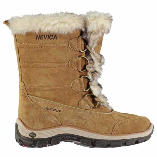 Nevica Дамски Апрески Meribel Ladies Snow Boots Tan Дамски ботуши