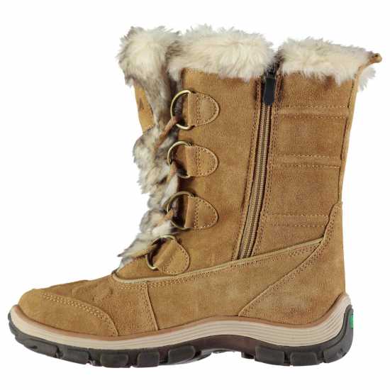 Nevica Дамски Апрески Meribel Ladies Snow Boots Tan Дамски ботуши