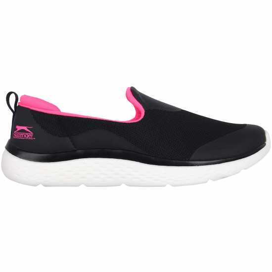 Slazenger Women's Running Shoes Black/Pink Дамски високи кецове