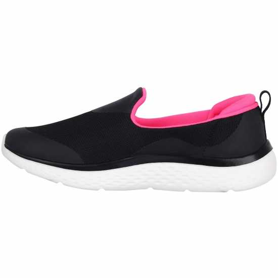 Slazenger Women's Running Shoes Black/Pink Дамски високи кецове