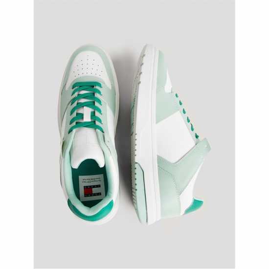 Tommy Jeans Skate Trainers Ядстоун Womens