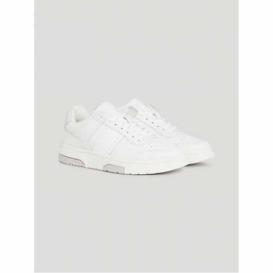 Tommy Jeans Skate Trainers Бяло Womens