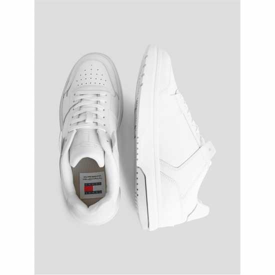 Tommy Jeans Skate Trainers Бяло Womens