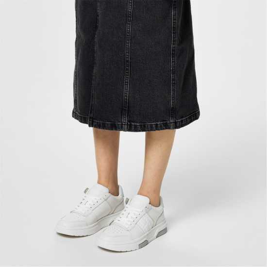 Tommy Jeans Skate Trainers Бяло Womens