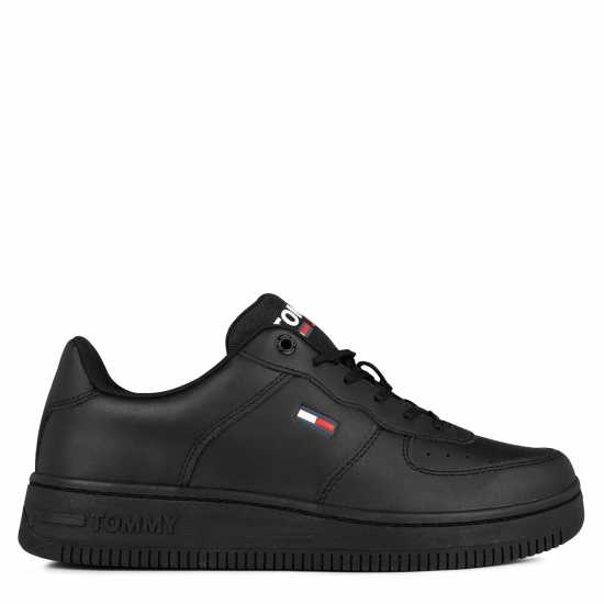 Tommy Jeans Basket Trainers Черно 