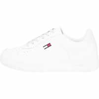 Tommy Jeans Basket Trainers Бял YBR 