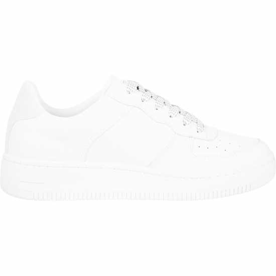 Tommy Jeans Basket Trainers Бял YBR 