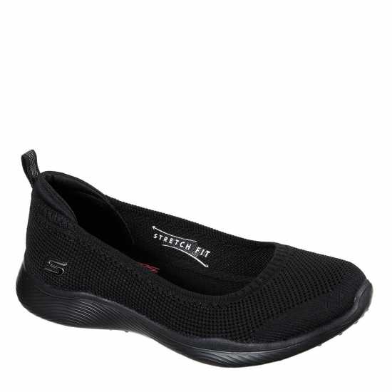 Skechers Microburst 2.0-Be Iconic Low-Top Trainers Womens  Дамски високи кецове