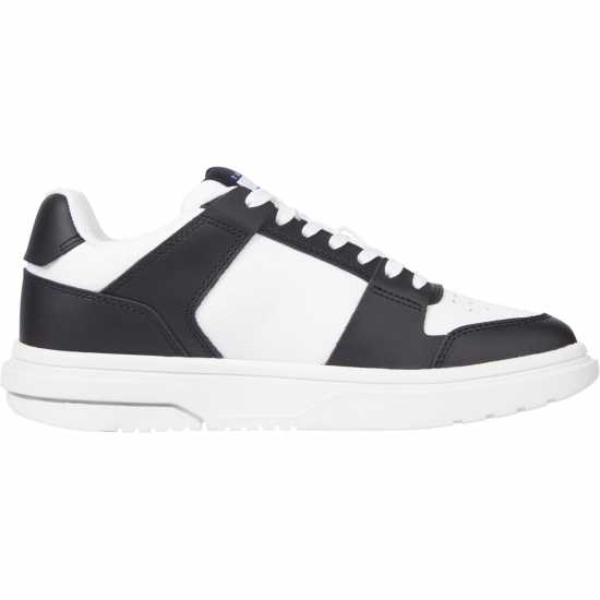 Tommy Jeans Skate Trainers Black 