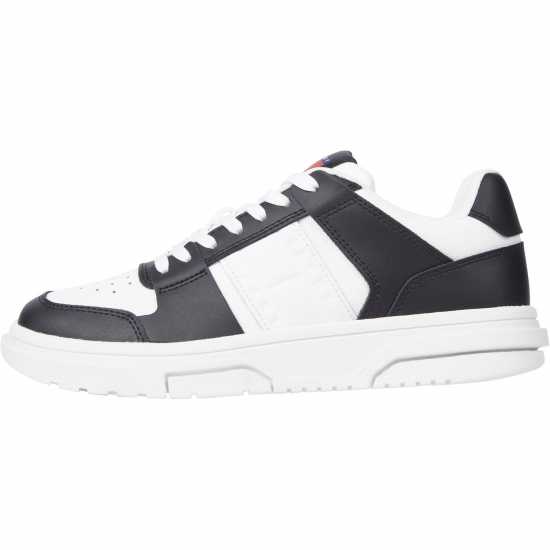 Tommy Jeans Skate Trainers Black 