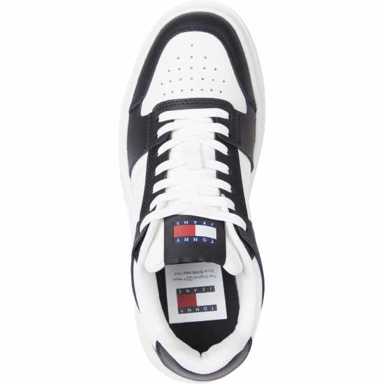 Tommy Jeans Skate Trainers Black 