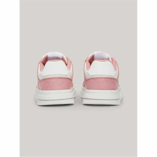 Tommy Jeans Skate Trainers Бледо розово 