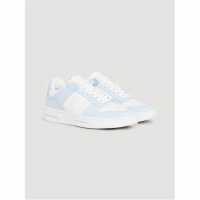 Tommy Jeans Skate Trainers Бризи Синьо Womens