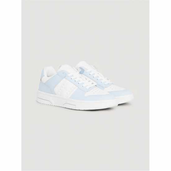 Tommy Jeans Skate Trainers Бризи Синьо Womens