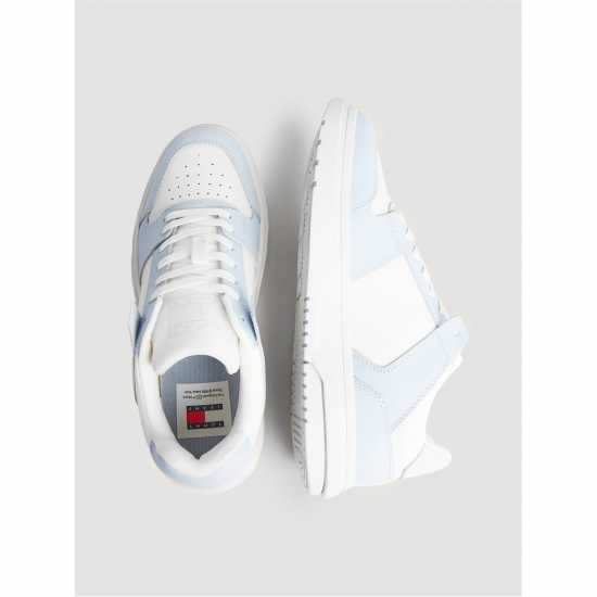 Tommy Jeans Skate Trainers Бризи Синьо Womens