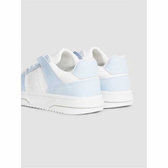 Tommy Jeans Skate Trainers Бризи Синьо Womens