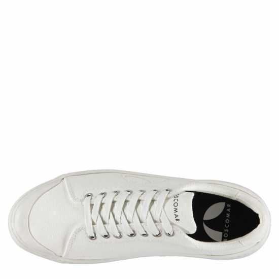 Roscomar Blvd Canvas Trainers  