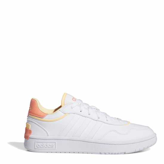 Adidas Hoops 3.0 Se W Low-Top Trainers Womens White Дамски маратонки