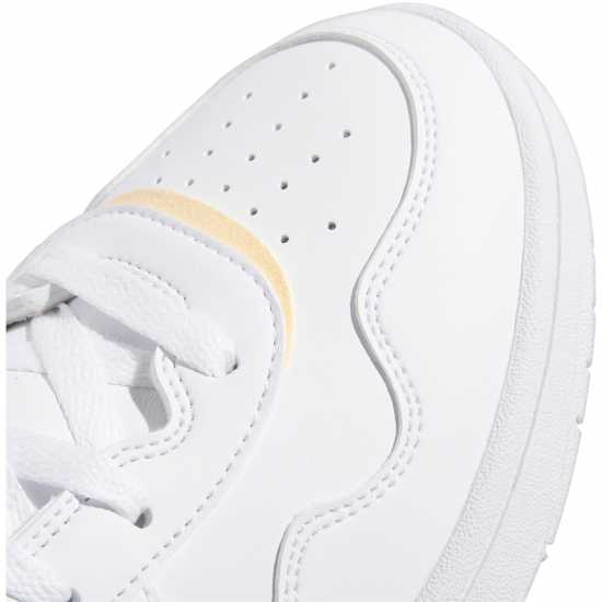 Adidas Hoops 3.0 Se W Low-Top Trainers Womens White Дамски маратонки