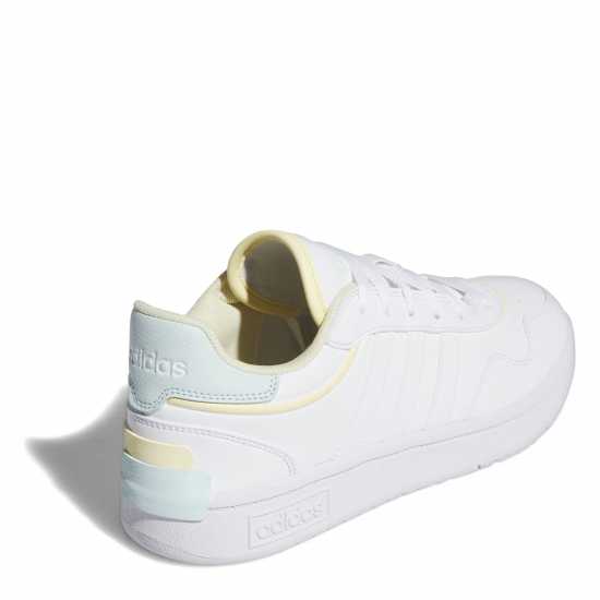 Adidas Hoops 3.0 Se W Low-Top Trainers Womens Фтур Бял Дамски маратонки