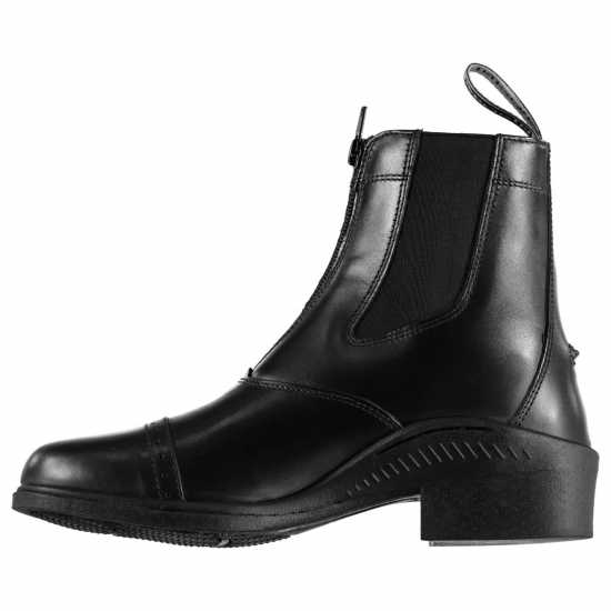 Brogini Ботуши С Цип Tivoli Zip Boots Черно Дамски ботуши