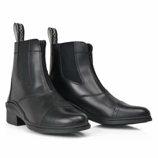 Brogini Ботуши С Цип Tivoli Zip Boots Черно Дамски ботуши