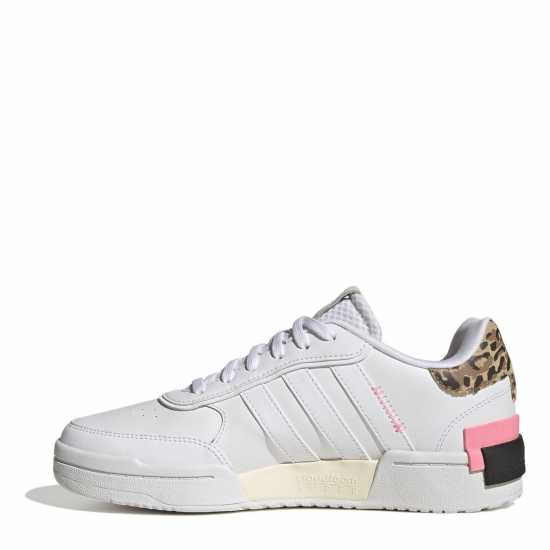 Adidas Postmove Se Trainers Womens Ftwr Бяло/Розово Мъжки баскетболни маратонки