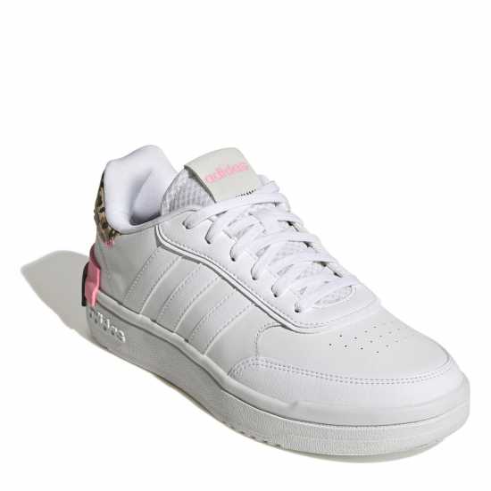 Adidas Postmove Se Trainers Womens Ftwr Бяло/Розово Мъжки баскетболни маратонки