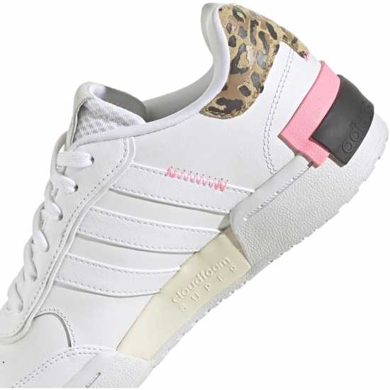 Adidas Postmove Se Trainers Womens Ftwr Бяло/Розово Мъжки баскетболни маратонки