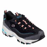 Skechers D Lites-Bold Views Low-Top Trainers Womens  Дамски високи кецове