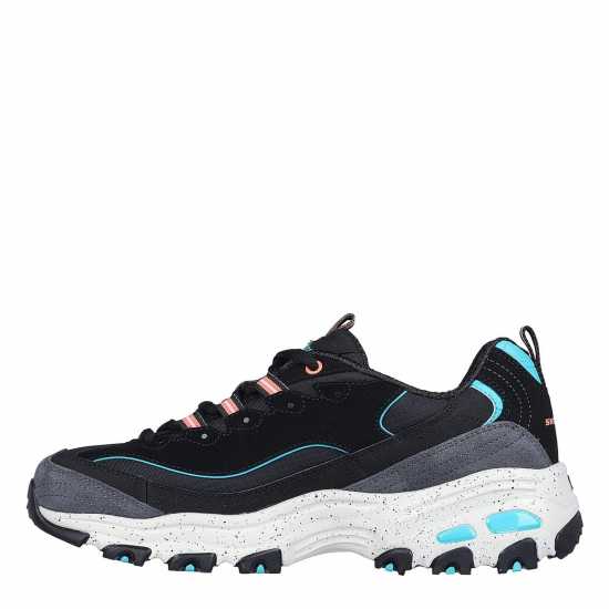 Skechers D Lites-Bold Views Low-Top Trainers Womens  Дамски високи кецове