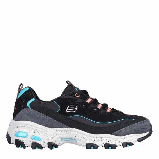 Skechers D Lites-Bold Views Low-Top Trainers Womens  Дамски високи кецове