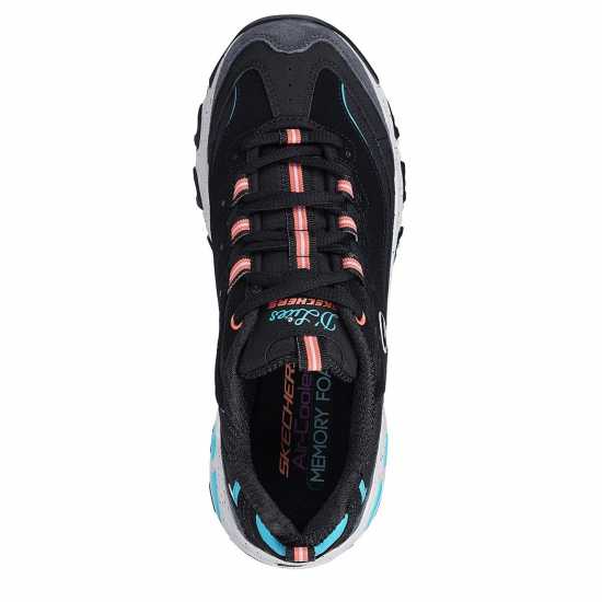 Skechers D Lites-Bold Views Low-Top Trainers Womens  Дамски високи кецове