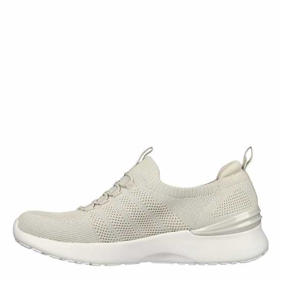 Skechers Engineered Knit Bungee Slip-On W M Slip On Runners Womens Естествено Дамски високи кецове