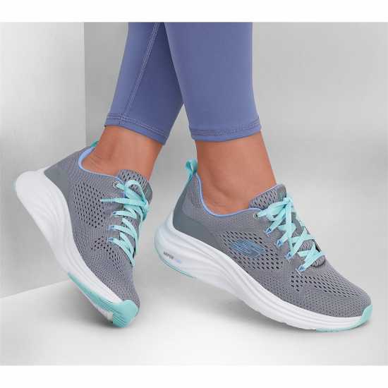 Skechers Engineered Mesh Lace-Up W Air-Cool Runners Womens  Дамски високи кецове