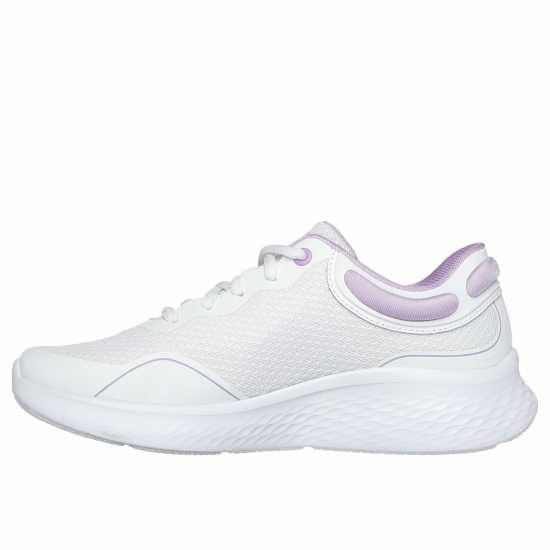 Skechers Puff Collar Hotmelt Overlay Mesh La Runners Womens  Дамски високи кецове