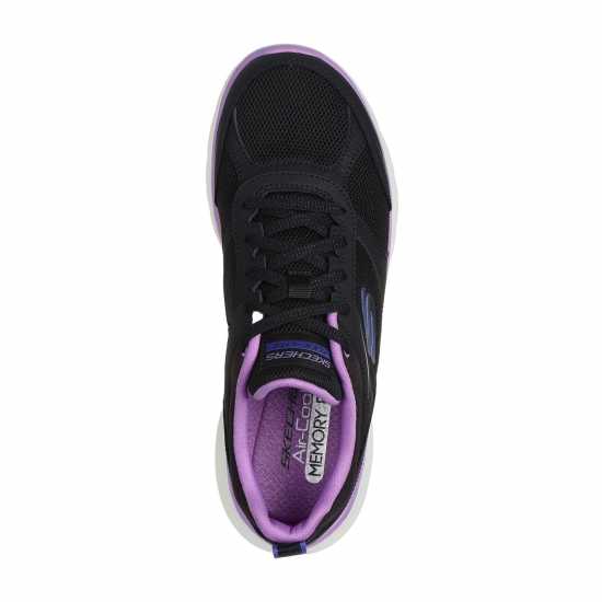 Skechers Flex Appeal 5.0 Runners Womens Черно/Розово Дамски високи кецове