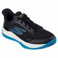 Skechers Viper Court Pro Women’S Черно/Синьо Дамски високи кецове