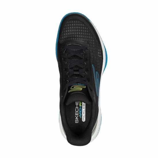 Skechers Viper Court Pro Women’S Черно/Синьо Дамски високи кецове