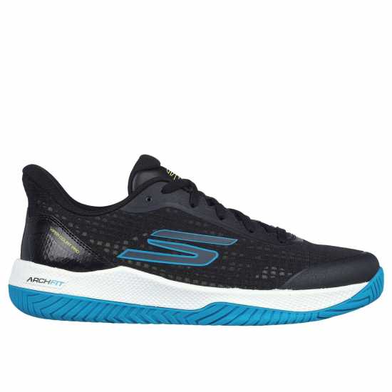 Skechers Viper Court Pro Women’S Черно/Синьо Дамски високи кецове