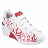 Skechers A Wedge Low-Top Trainers Womens