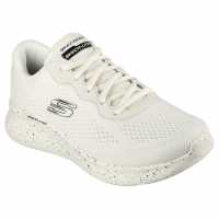 Skechers Engineered Mesh W Speckle Trim Lac Low-Top Trainers Womens Неутрален Дамски високи кецове