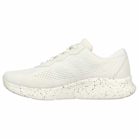 Skechers Engineered Mesh W Speckle Trim Lac Low-Top Trainers Womens Неутрален Дамски високи кецове