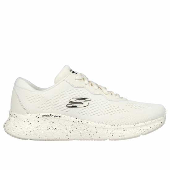 Skechers Engineered Mesh W Speckle Trim Lac Low-Top Trainers Womens Неутрален Дамски високи кецове