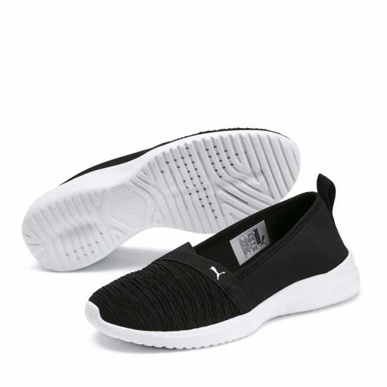 Puma Маратонки Без Връзки Adelina Slip On Trainers Womens  Дамски високи кецове