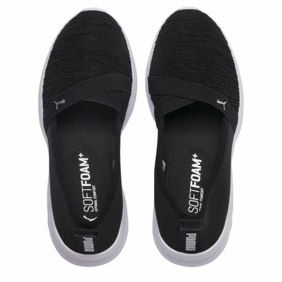 Puma Маратонки Без Връзки Adelina Slip On Trainers Womens  Дамски високи кецове