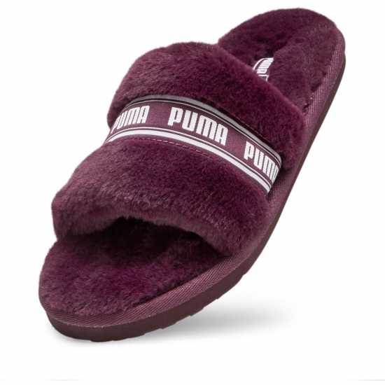 Puma Fluff Low-Top Trainers Womens  Дамски високи кецове