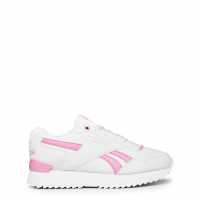 Reebok Дамски Маратонки Royal Glide Ripple Clip Ladies Trainers Grey/Pink Дамски маратонки