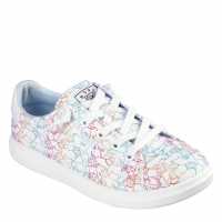 Skechers Bobs D Vine Canvas Trainers Womens  Дамски платненки и гуменки