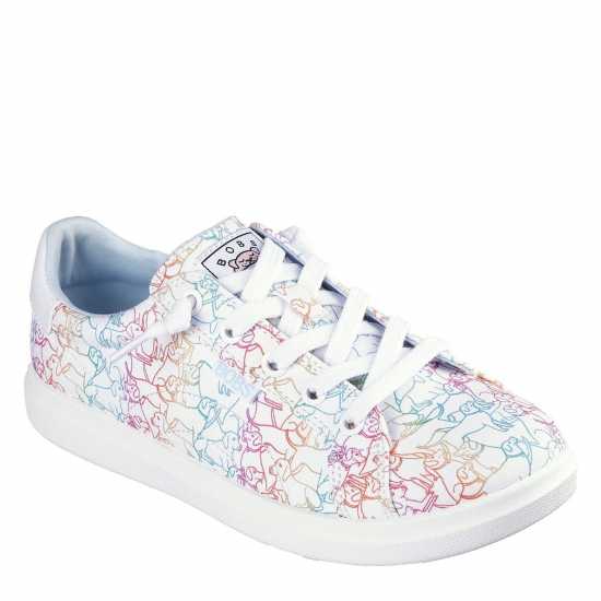 Skechers Bobs D Vine Canvas Trainers Womens  Дамски платненки и гуменки